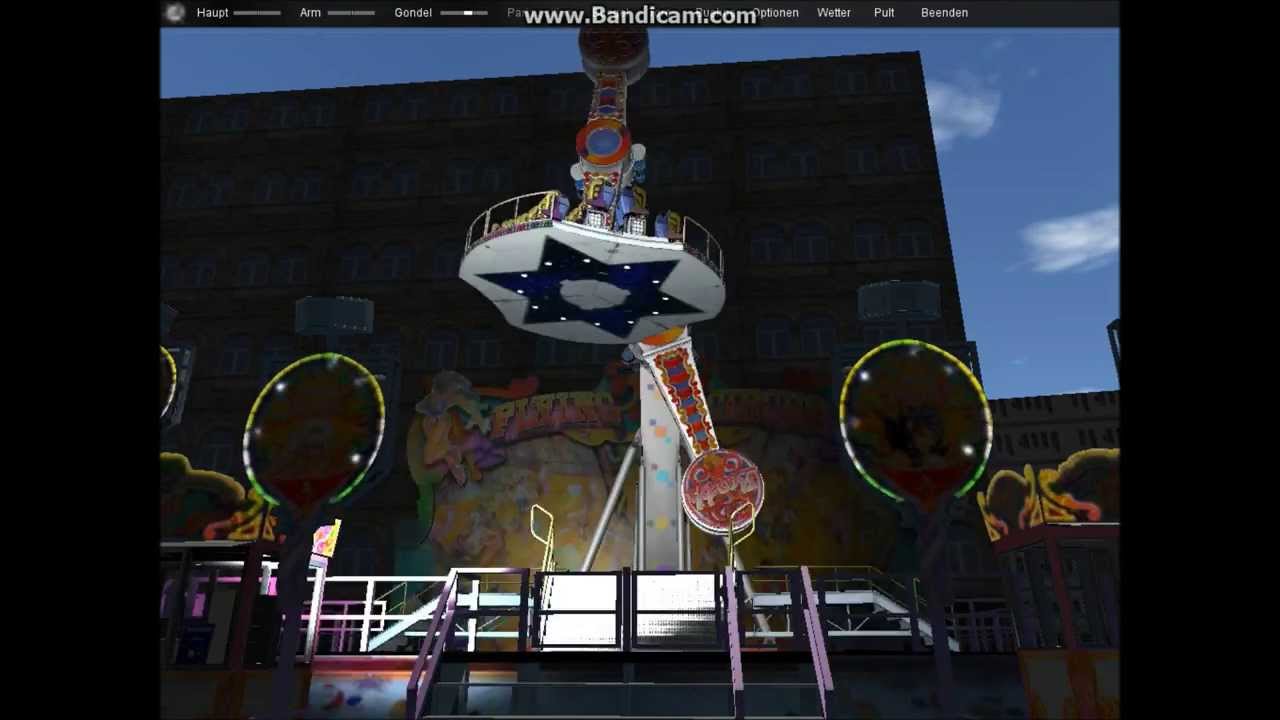 Flying Circus Barth Virtual Rides Simulation