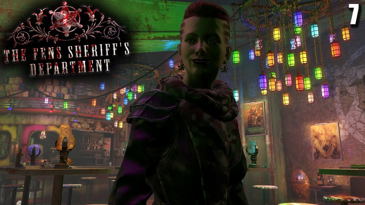 The Fens Sheriff's Department - The Whole Fam-Damily - Part 7 | Fallout 4 Mods