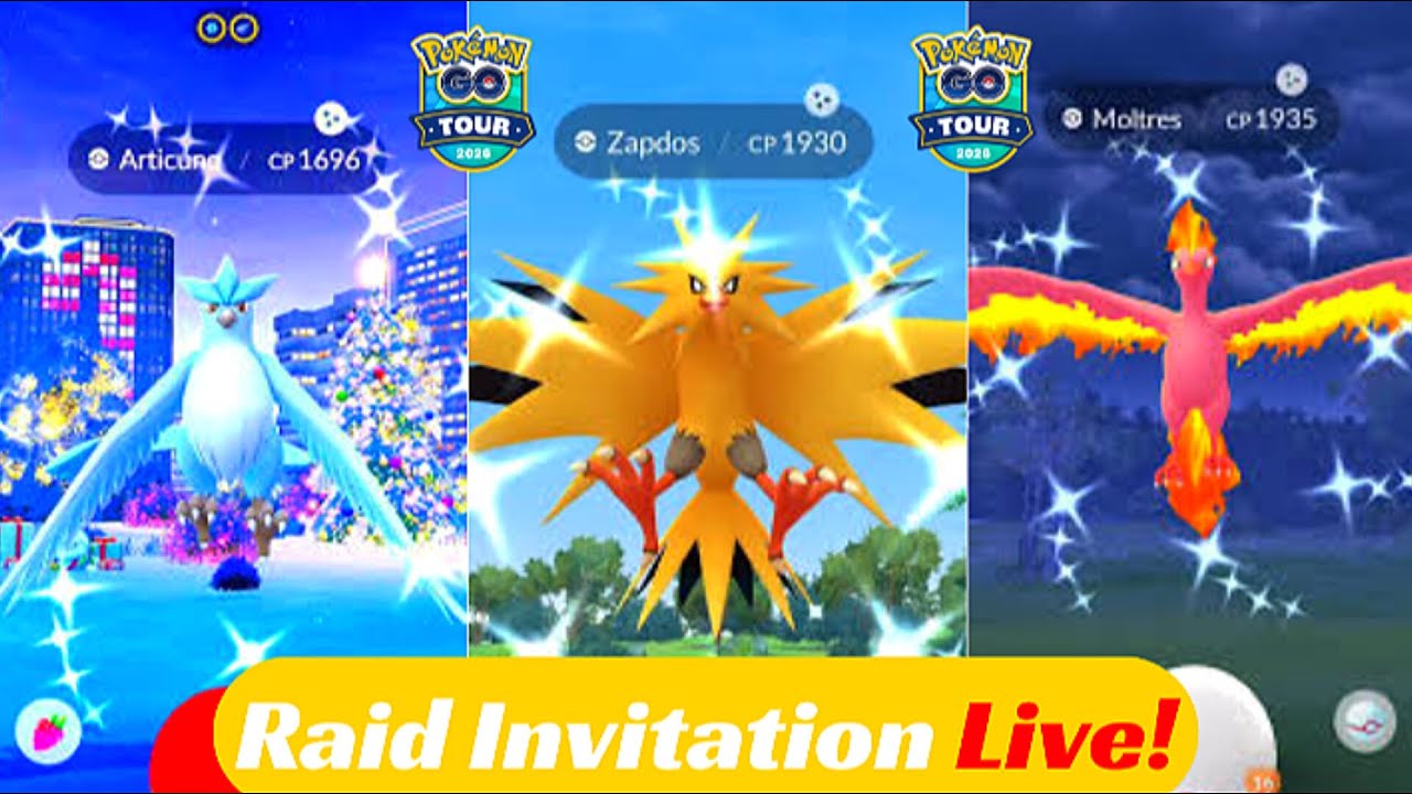 Kanto Birds & Pikachu Raid Invites & Shiny Hunting | Road to 3k Subscribers #pokemongo #shiny #live