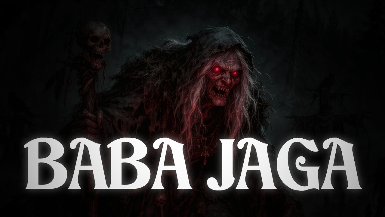 Baba Jaga - Wiedźma z Mrocznego Boru | Dark Slavic Folk / Horror