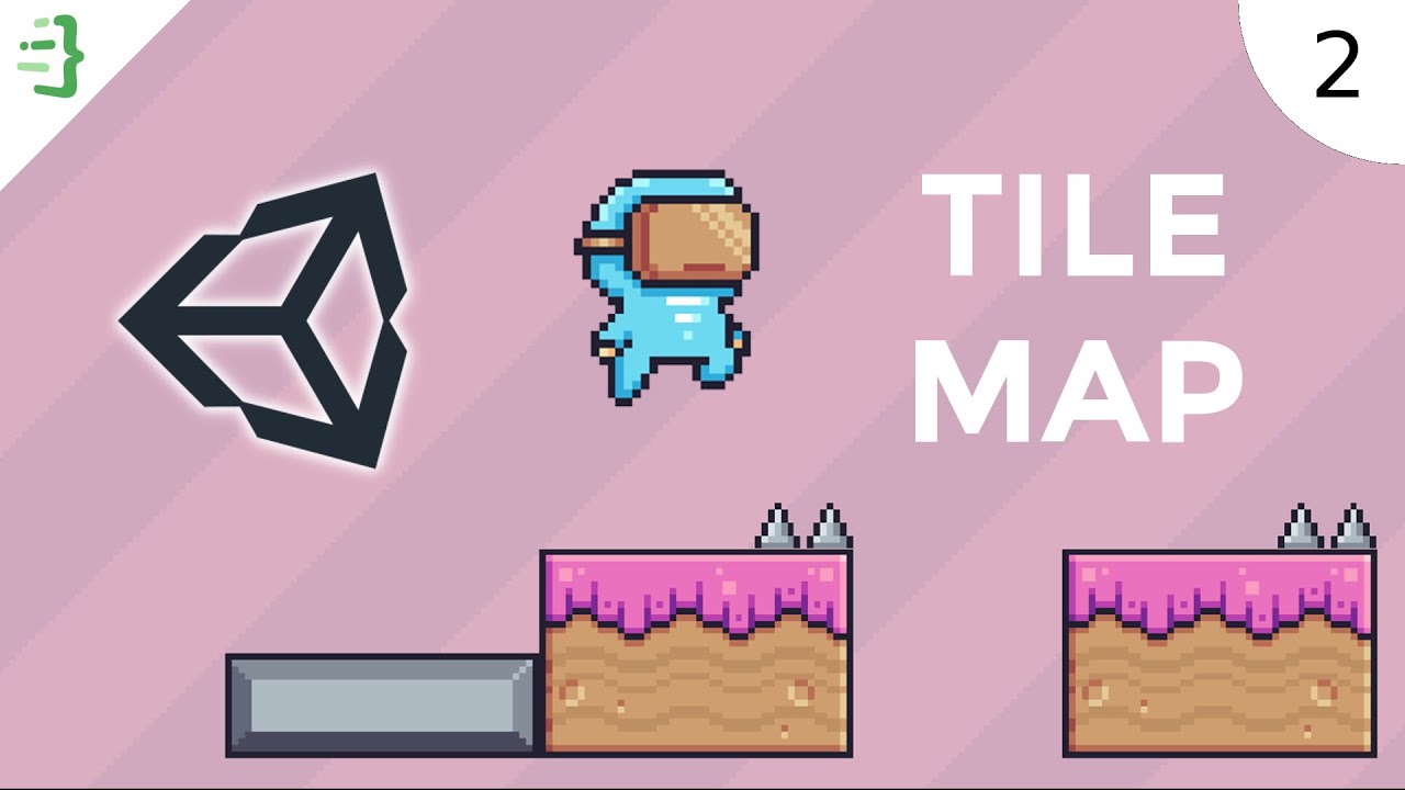 Tilemap & Tile Palette | Build a 2D Platformer Game in Unity #2