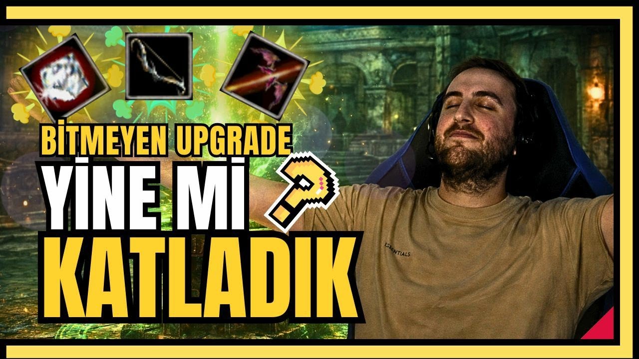 BİTMEYEN UPGRADE YİNE KATLADIK MI?🧈 #knightonline #knightonlineupgrade #knightonlinezero
