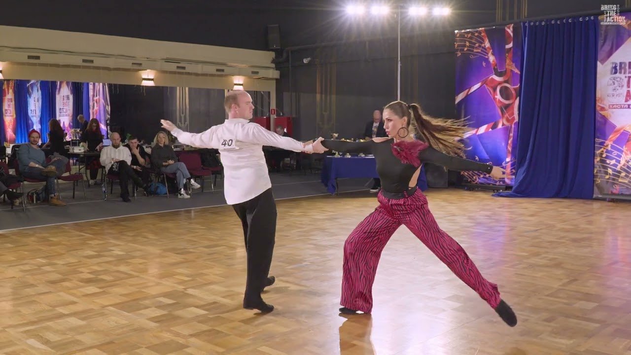 BRING THE ACTION 2  2024  JnJ Star+Champion Slow Гусаров Денис   Козак Ирина