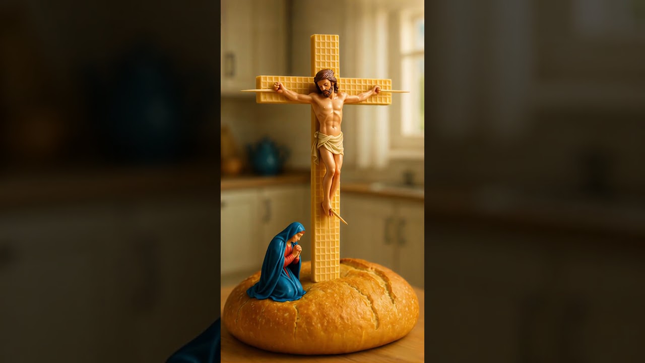 Mary Weeping Beneath the Cross