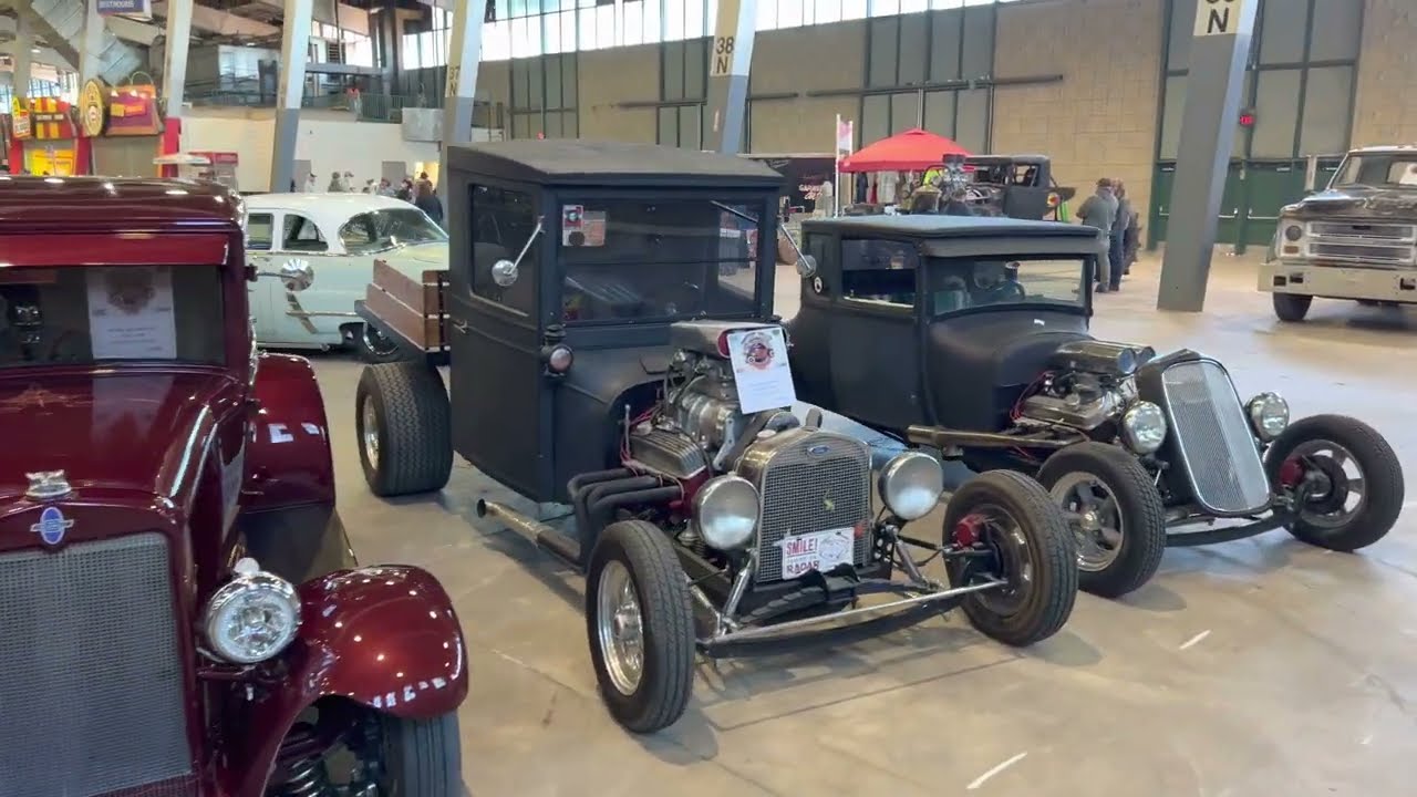 VW's Rat Rods and Fun times at Starbird's Downstairs #4!! Welcome to The Customikes Experience ;-)