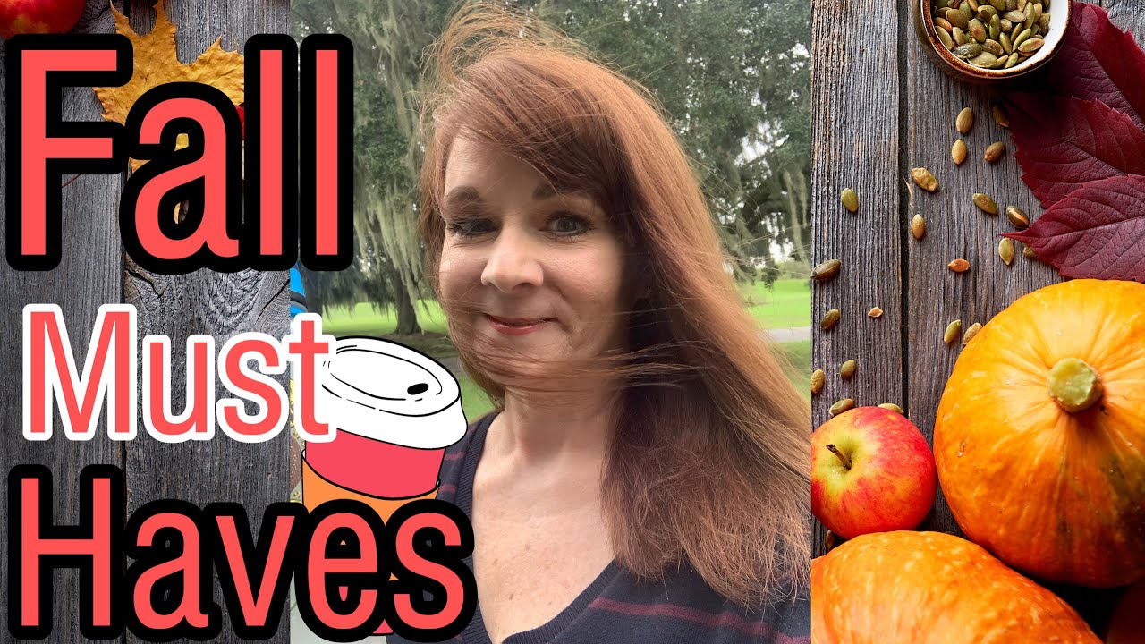 5 Fall Must Haves 2020| Fall Beauty & Lifestyle Favorites| over 50 Beauty