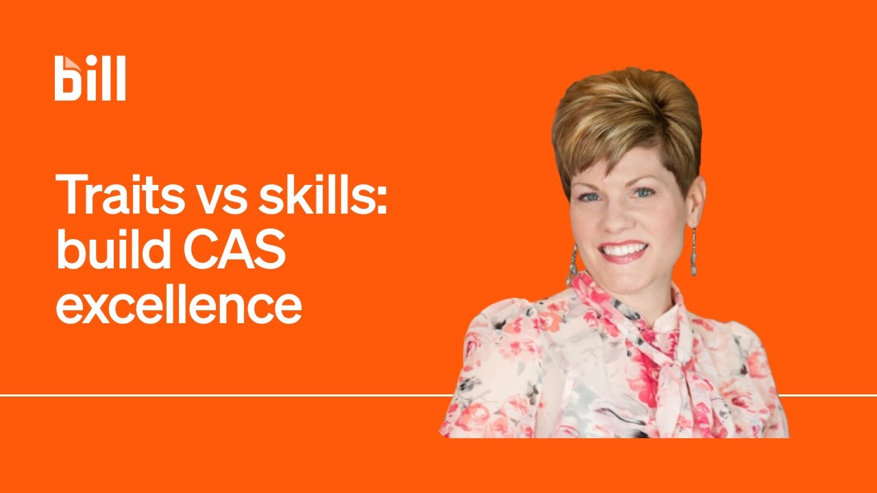 Traits vs skills: build CAS excellence