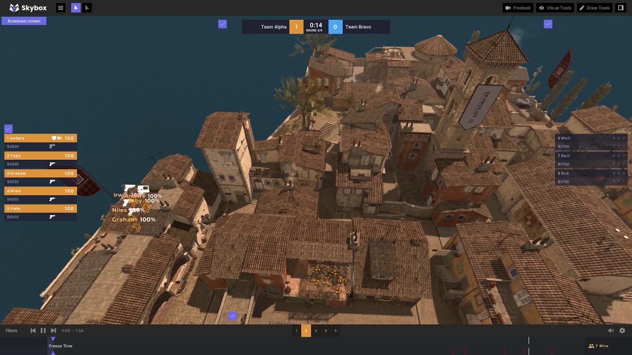 Skybox Feature - Personal Demo