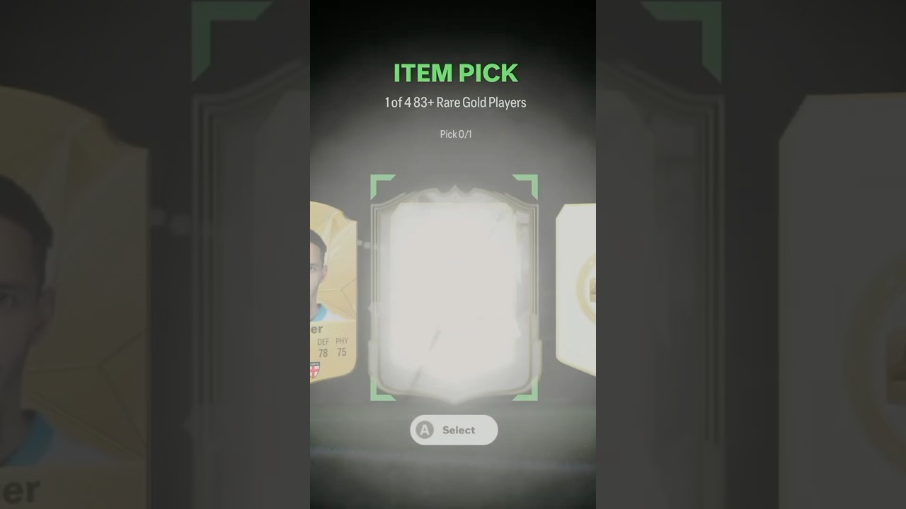 My best Pull for the 84+ Player Pick!! 😱 #fifa #fifaultimateteam #fc25