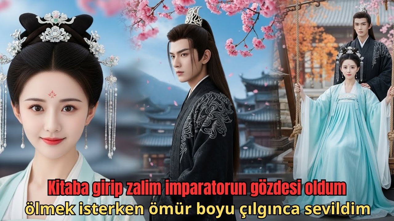 Kitaba girip zalim imparatorun g&ouml;zdesi oldum; &ouml;lmek isterken &ouml;m&uuml;r boyu &ccedil;ılgınca sevildim