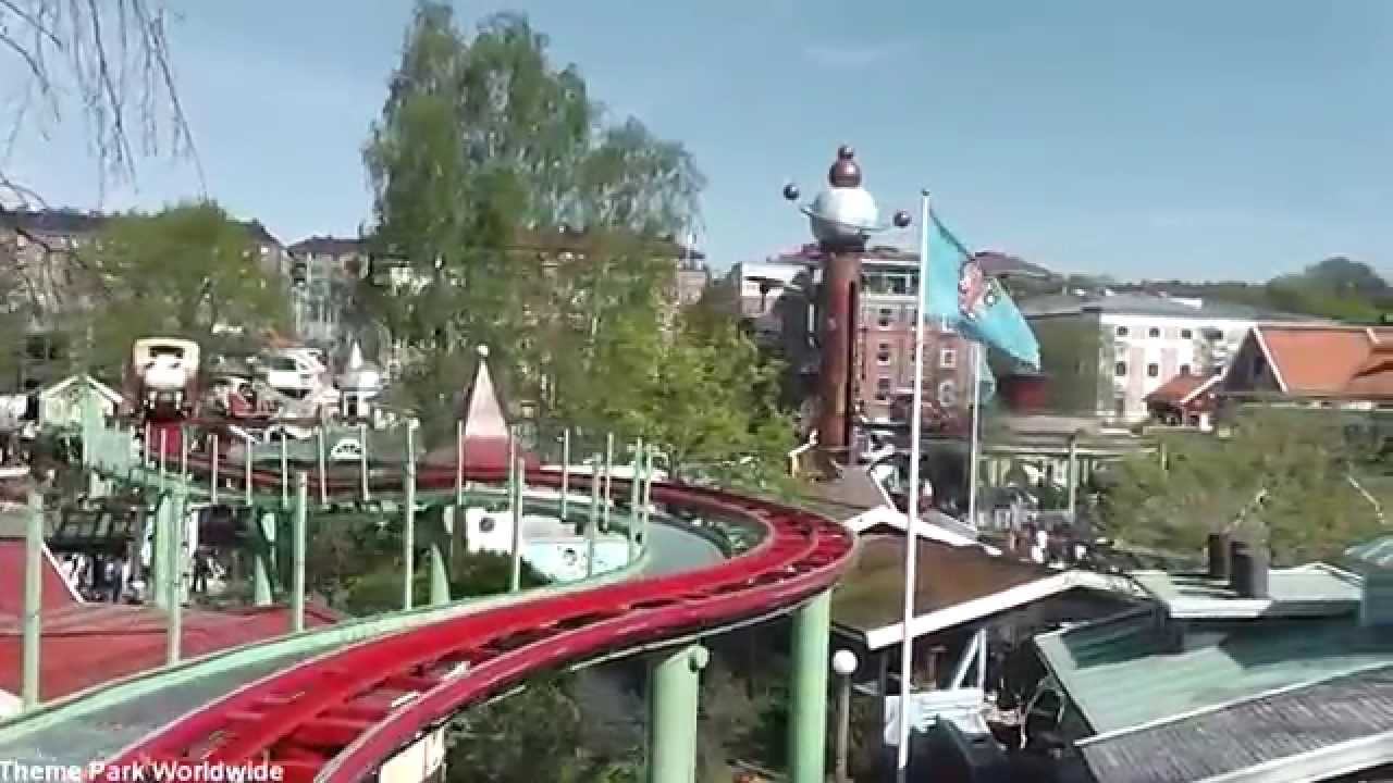 Kaninlandsbanan On Ride POV - Liseberg