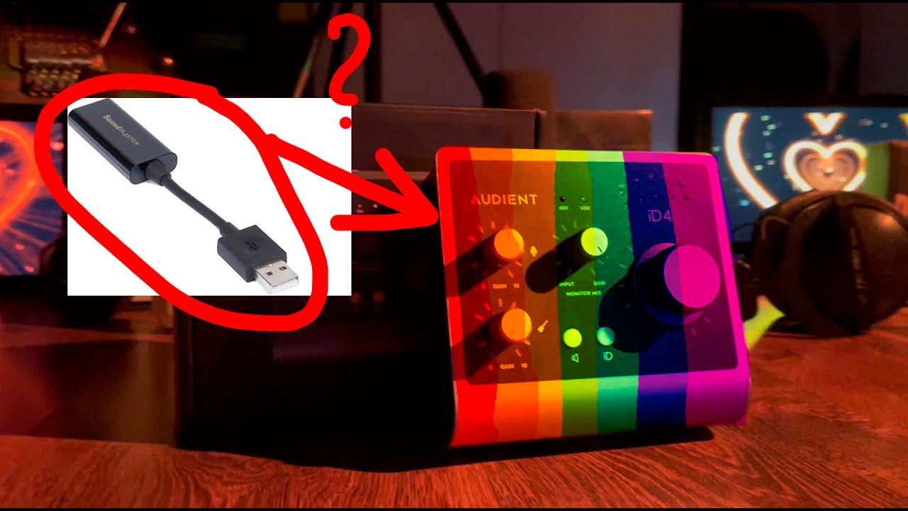 САМЫЙ ЧЕСТНЫЙ ОБЗОР НА AUDIENT ID4 MKII