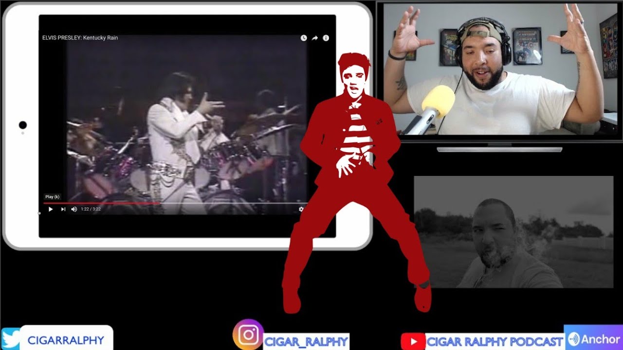 ELVIS PRESLEY: Kentucky Rain |REACTION|