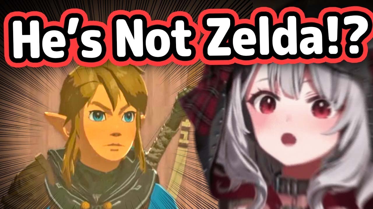 Chloe Thought Link Was Zelda This Whole Time and Her Reaction Is PRICELESS【Hololive】