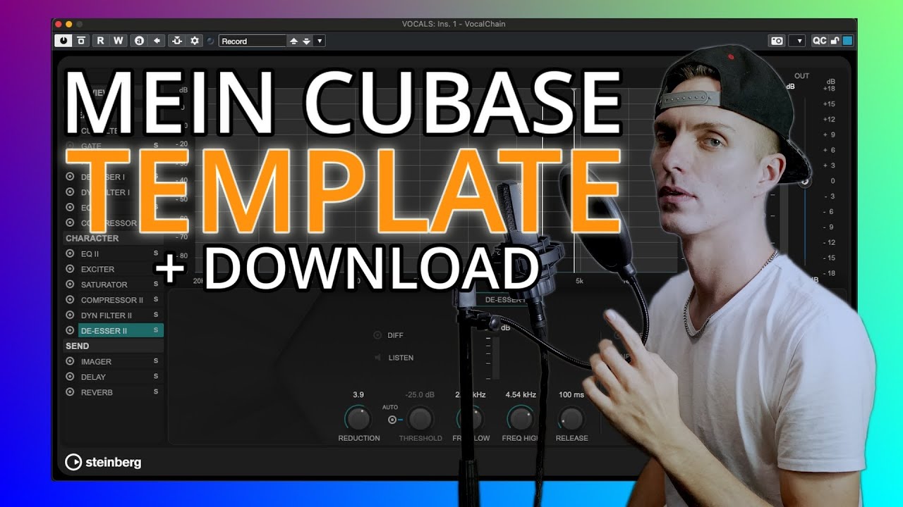 Cubase Template + Free Download