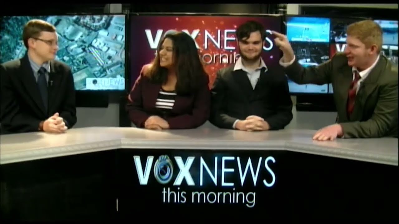 30.08.2016 VOX News сегодня утром