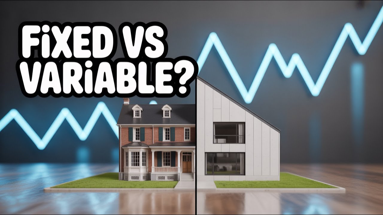 Fixed vs Variable Rate Mortgages 2025: Which Will Save You More Money? 🏠📉