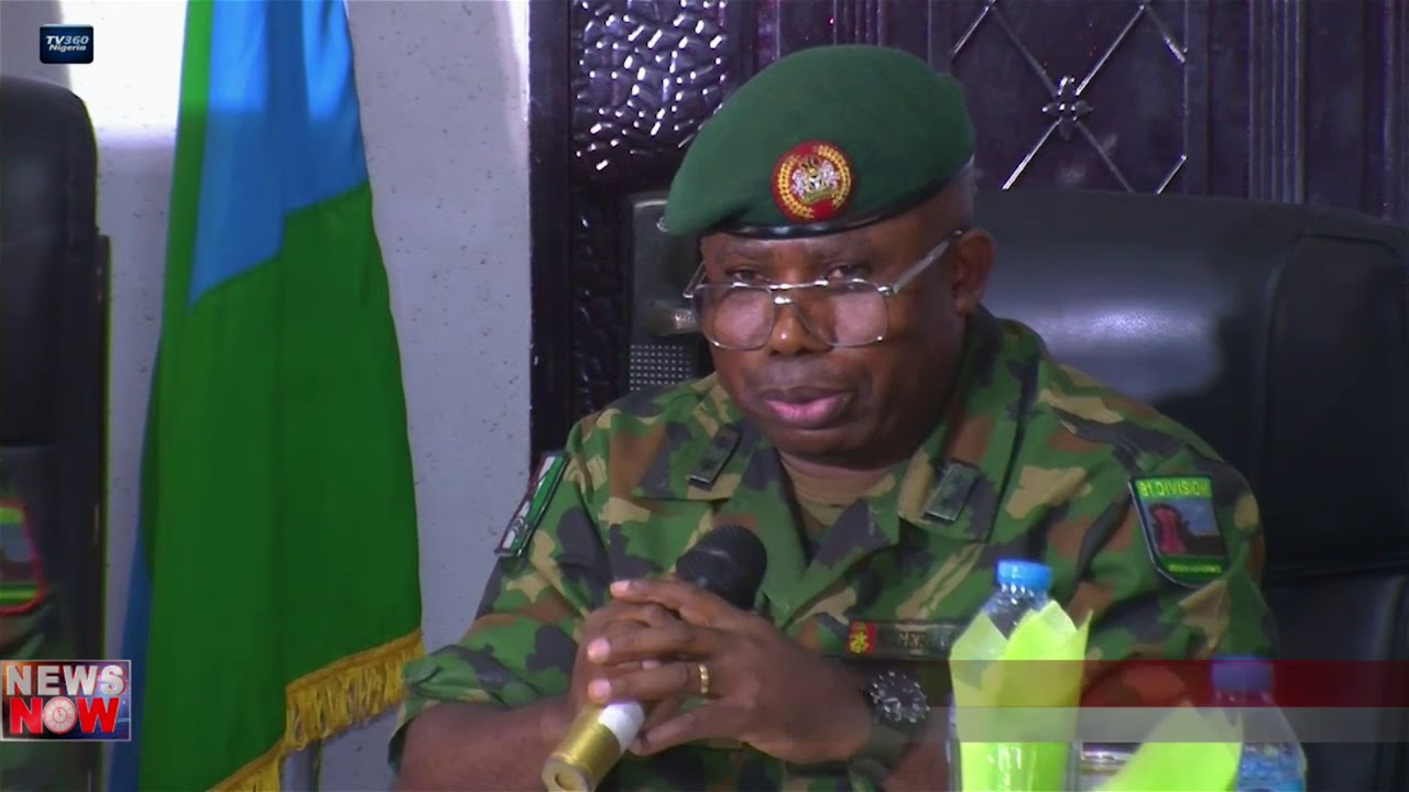 Yusuf takes over new GOC Army 81 division