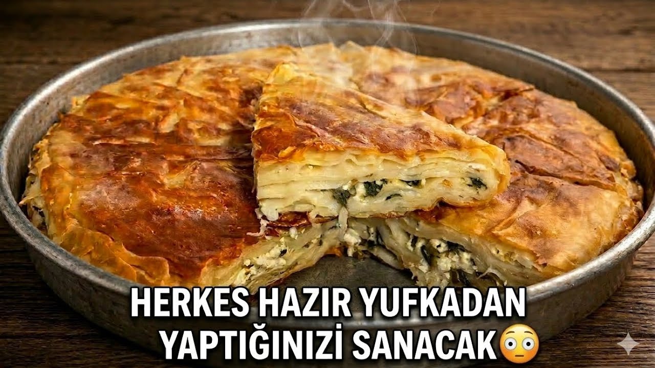 ✅BAYRAM SOFRALARININ YILDIZI OLACAK, WASSER BÖREK💯 #suböreği #bayramsofrası #viralfood #delicious 