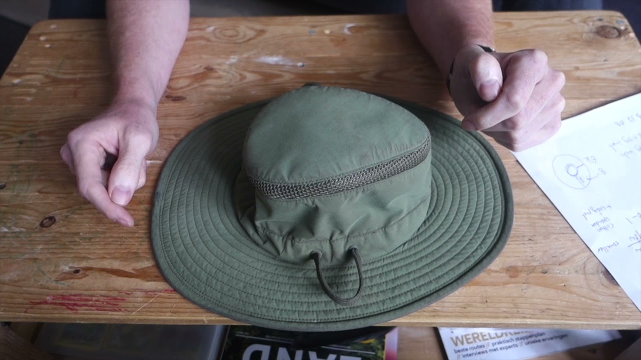 Tilley hat: LTM6 airflow.