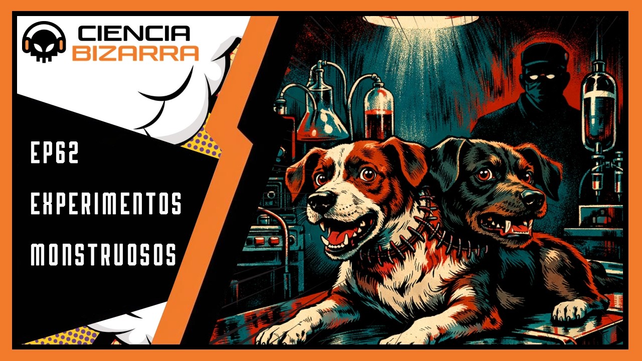 Ciencia Bizarra Ep 62 Experimentos Monstruosos