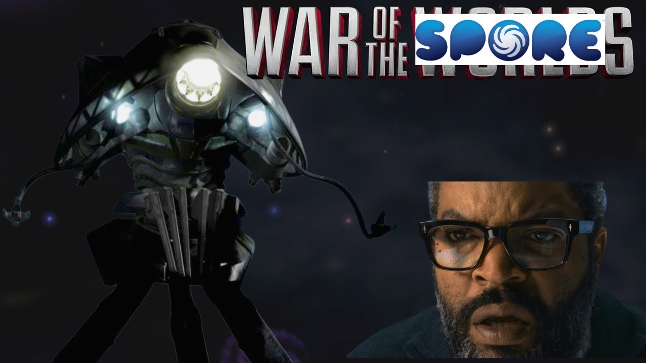 Can I Beat Spore as the Tripods from War of the Worlds?