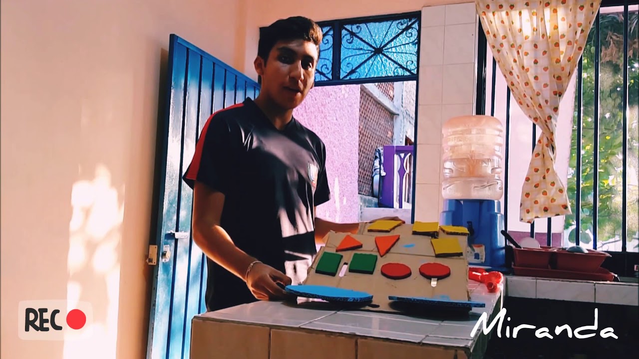 Elaboración de material didáctico adaptado a discapacidad visual