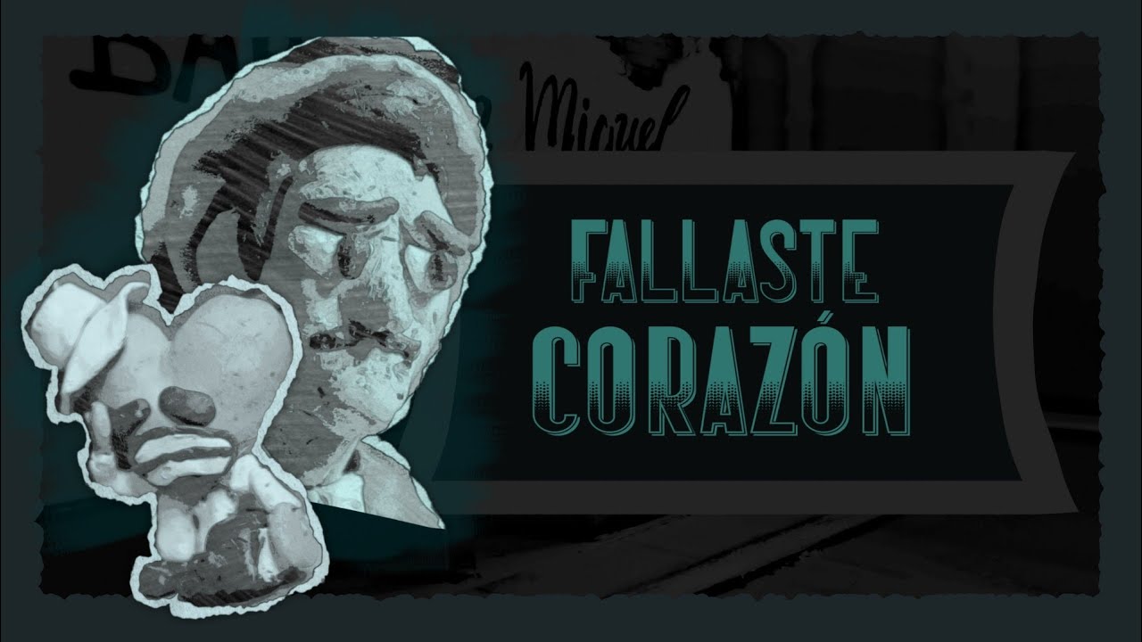 Fallaste corazón - Pedro Infante [Animación stop motion]