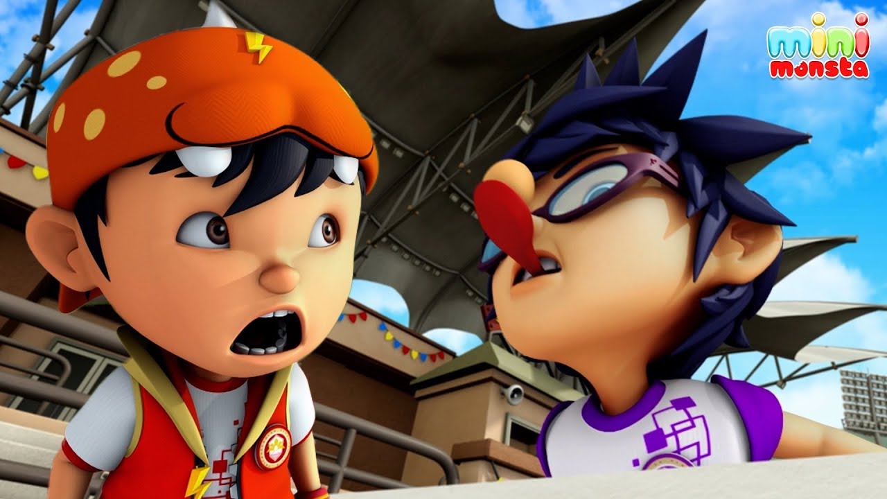 Sukaneka di SEKOLAH?! #BoBoiBoyS2 | Episod 03