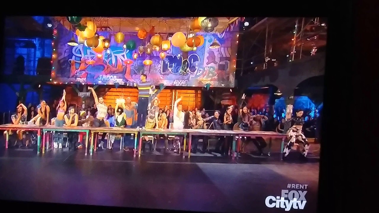 LA VIE BOHEME - RENT LIVE ON FOX
