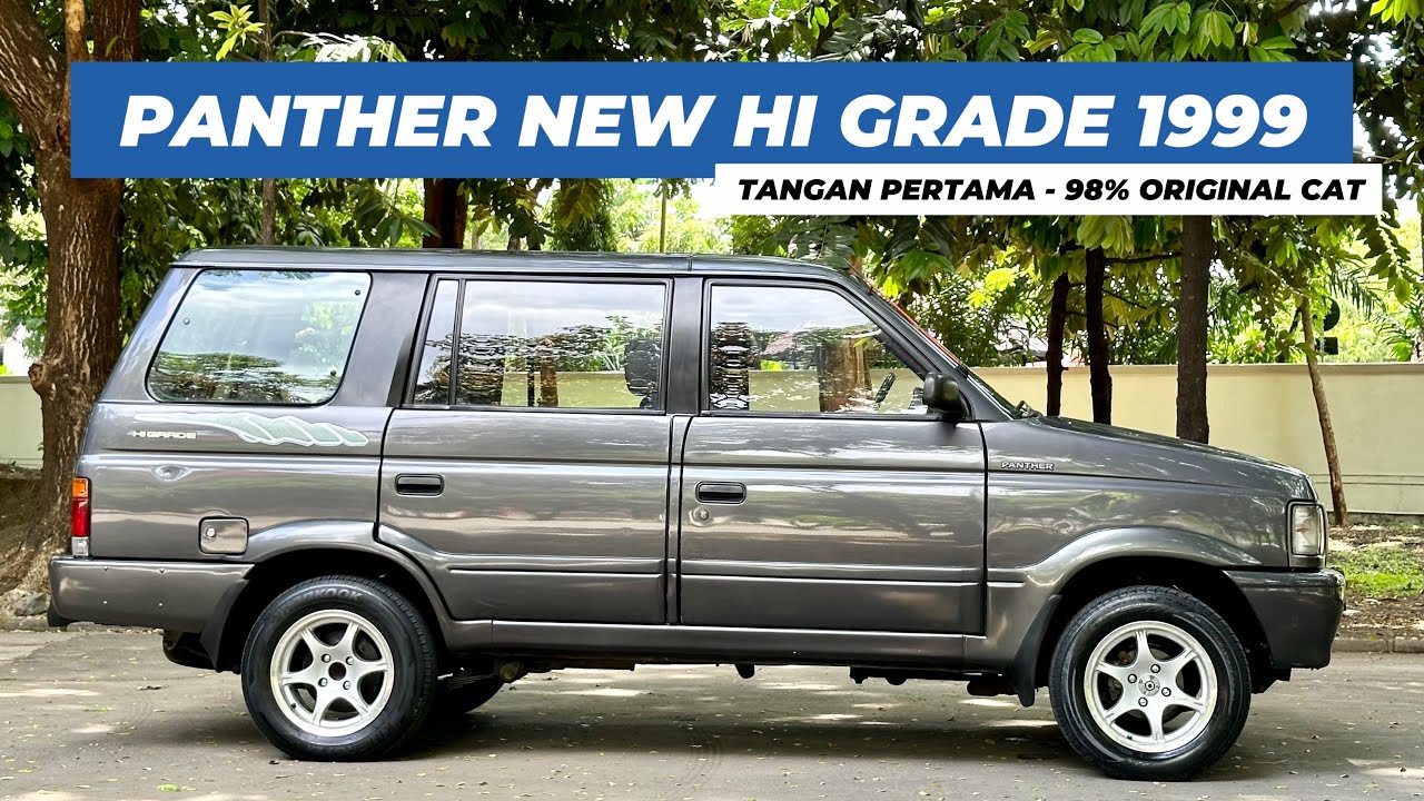 ISUZU PANTHER 2.5 NEW HI GRADE 1999, TANGAN PERTAMA ORIGINAL