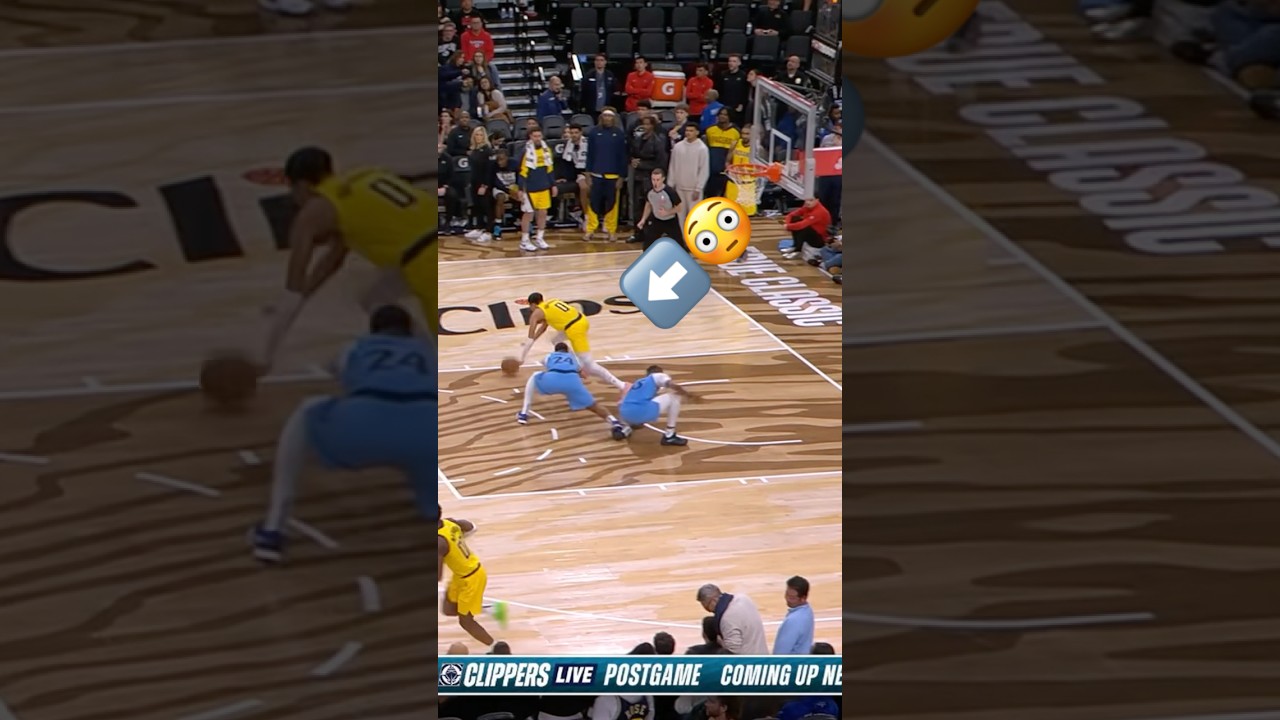 Oh my Tyrese Haliburton