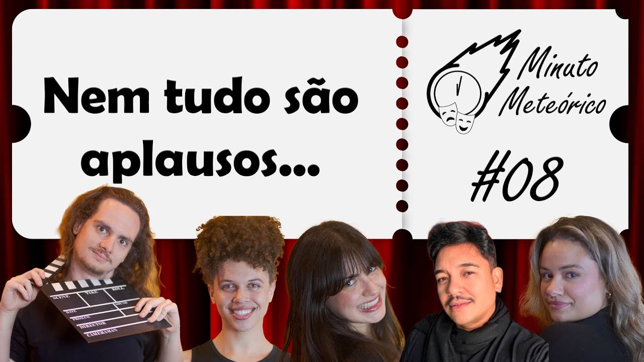 Minuto Meteórico #08 | Nem tudo são aplausos... (feat. Luiz Fabiano Domingos)
