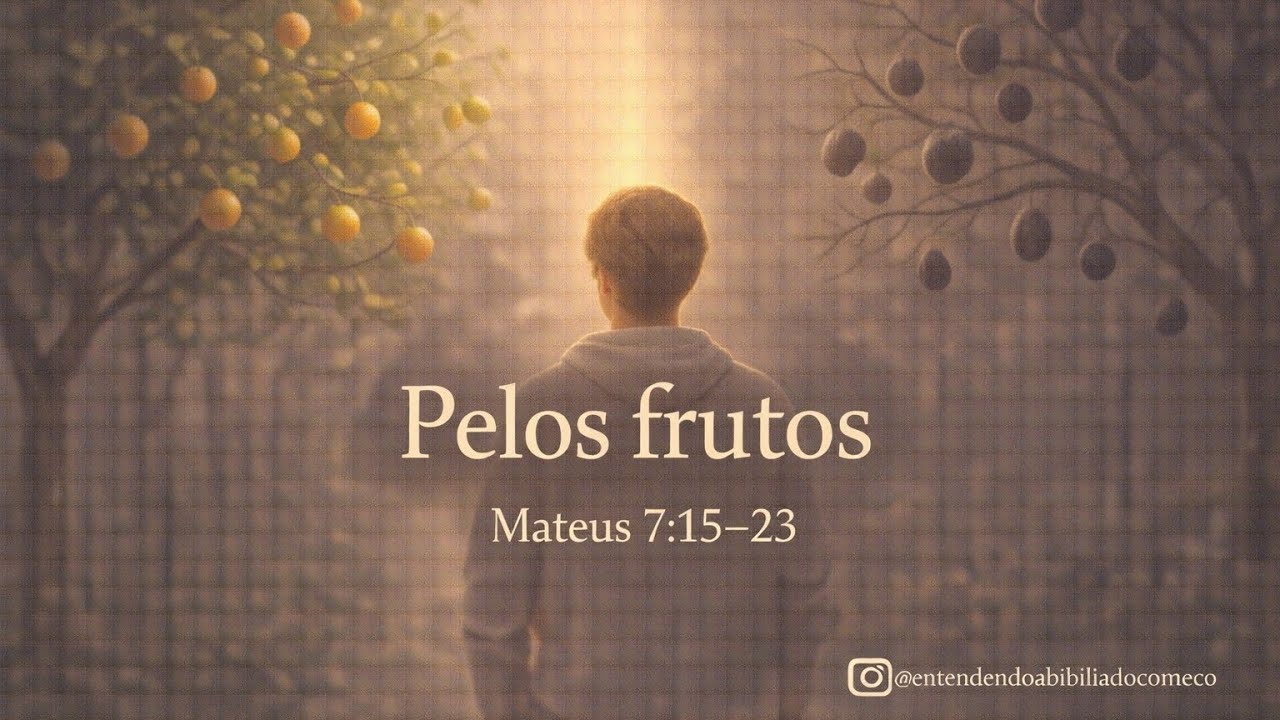 Estudo/Devocional/Oração 22 - Uma fé verdadeira se revela pelos frutos #deustemumapalavrapravoce