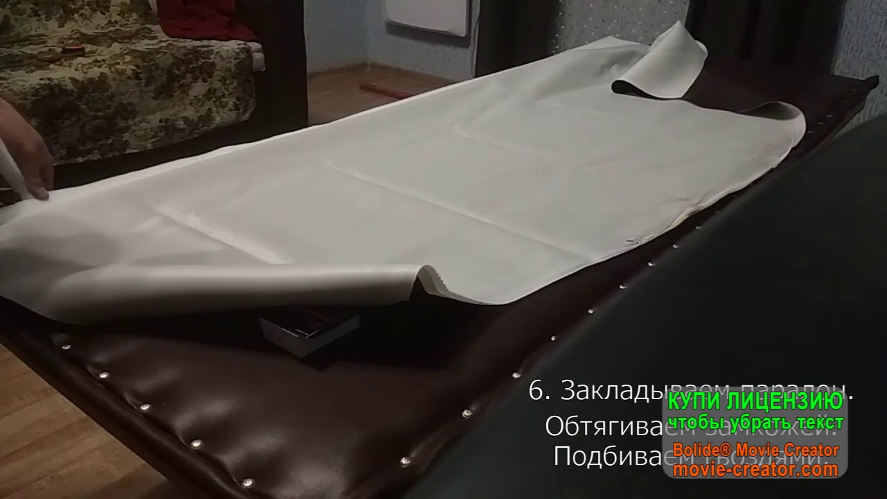 Обивка двери снаружи своими руками
