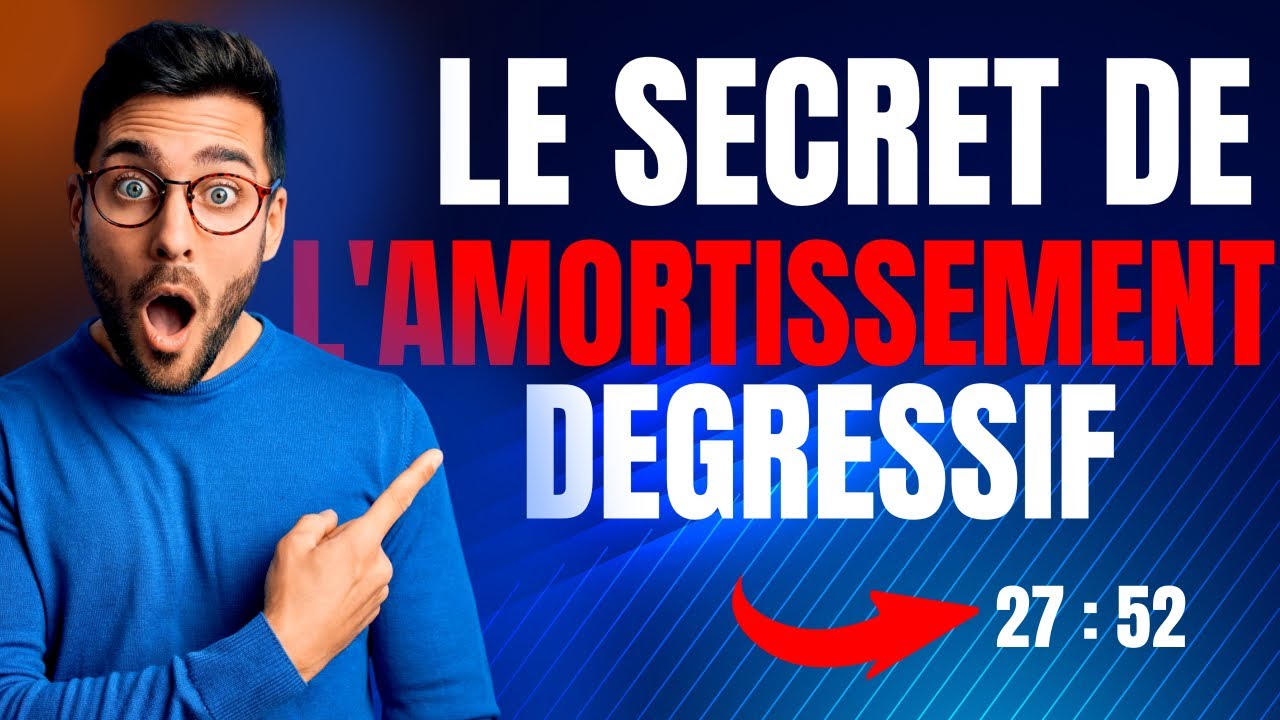 Amortissement dégressif