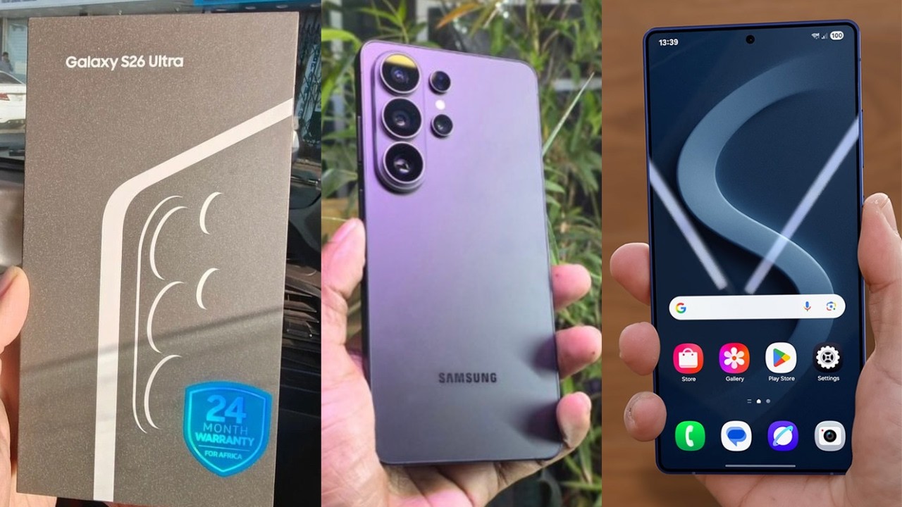 Samsung Galaxy S26 Ultra Unboxing and First Look - Cobalt Violet!