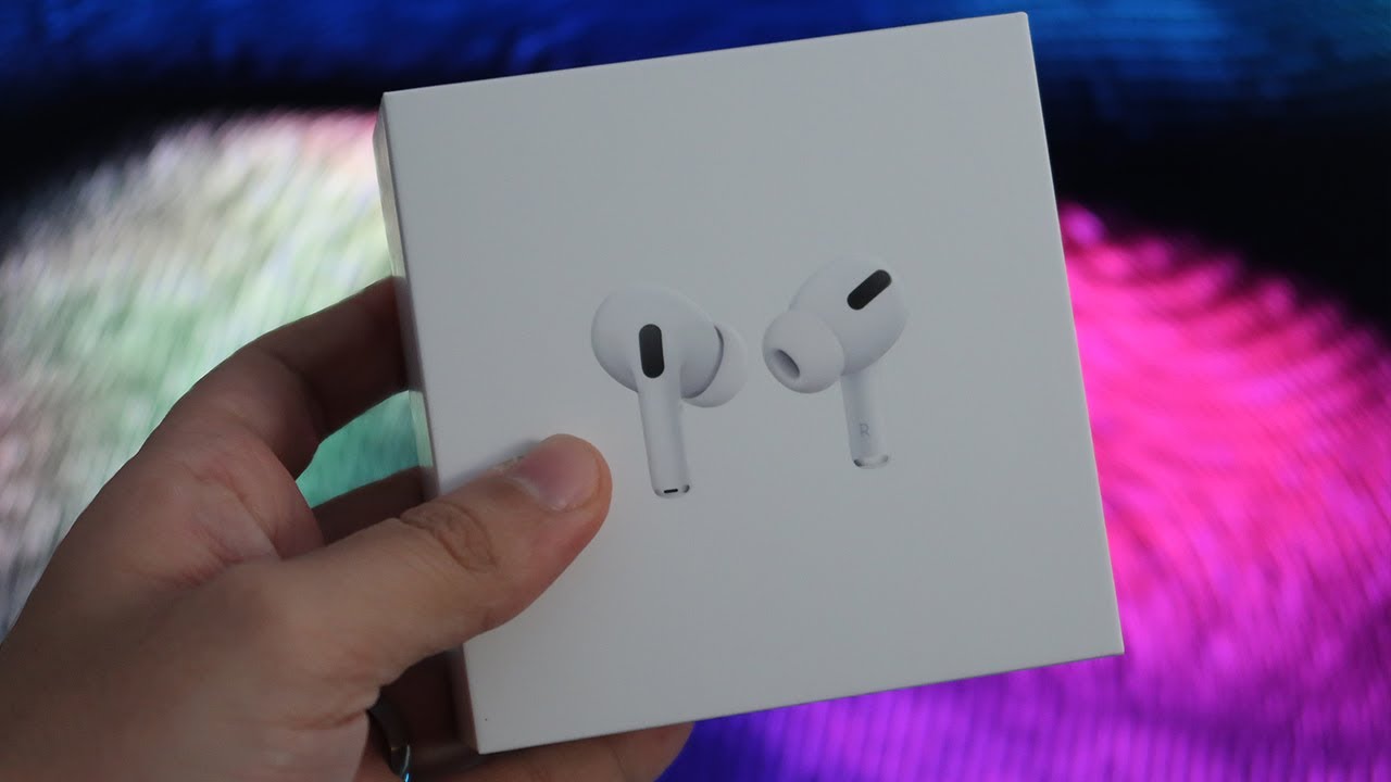 UNBOXING AirPods Pro; La nueva generación.
