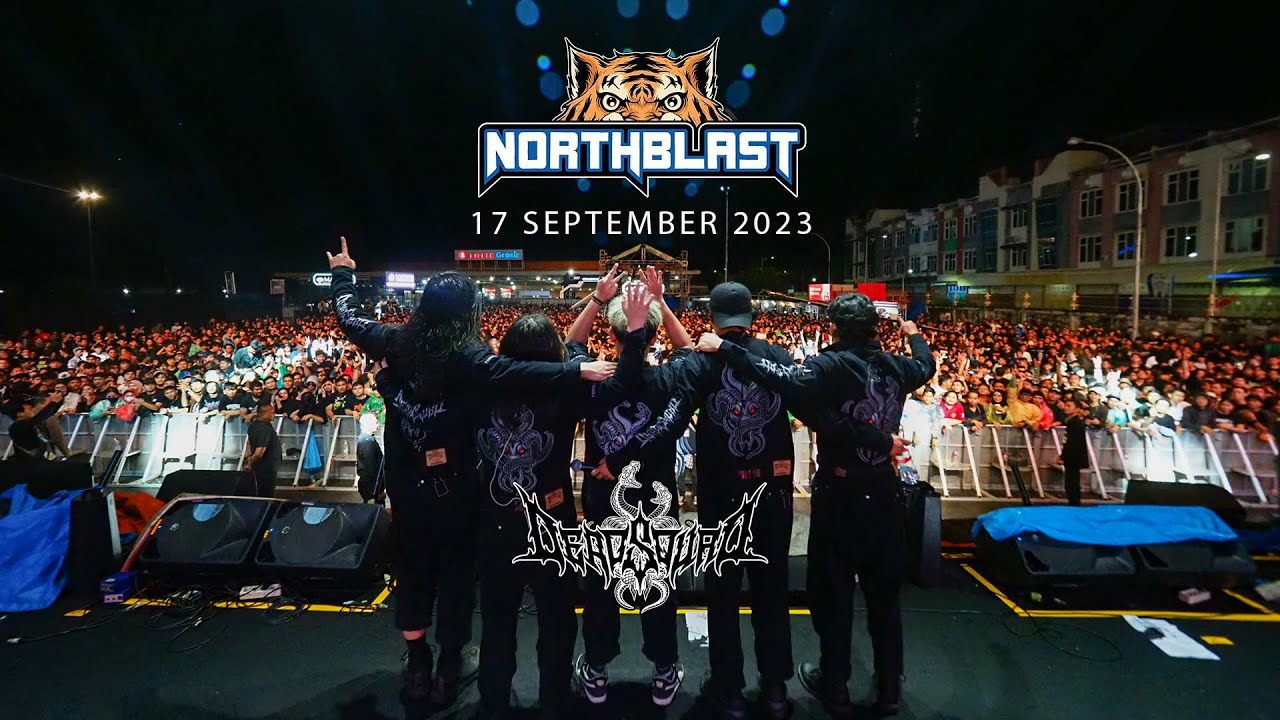 DeadSquad NorthBlast Medan 2023