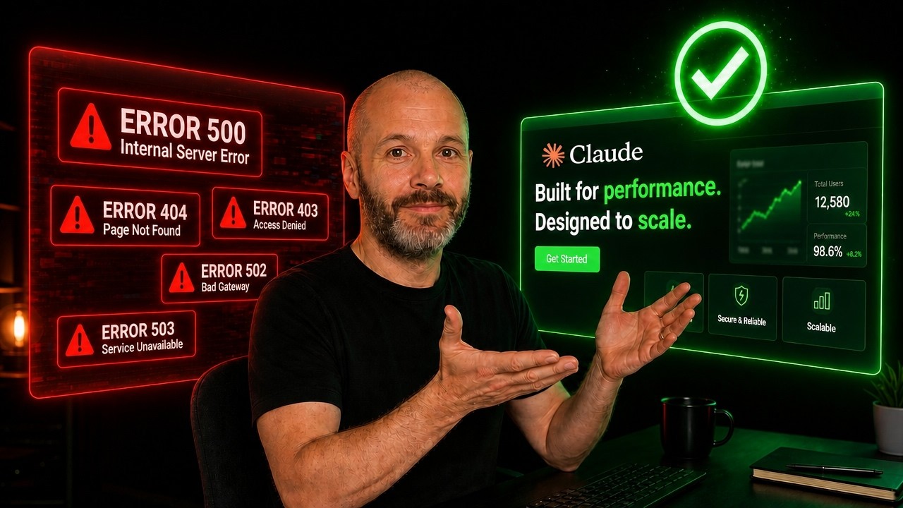 Claude Design против Claude Code: как я исправил дизайн своего сайта