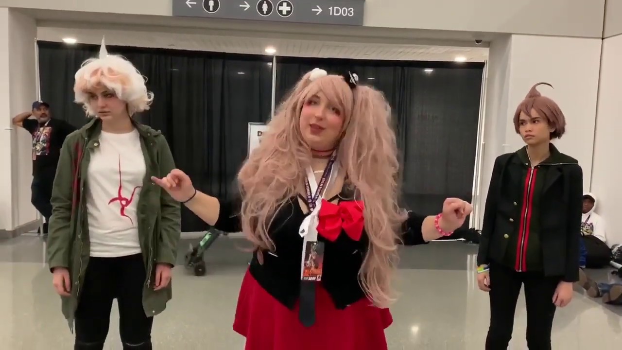 The whole being Junko thing: Anime NYC DanganRonpa CMV