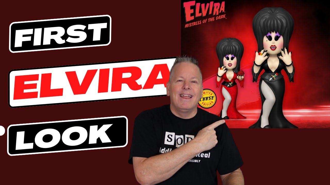 FUNKO SODA FIRST LOOK ELVIRA | A VISIT TO BRADS TOYS