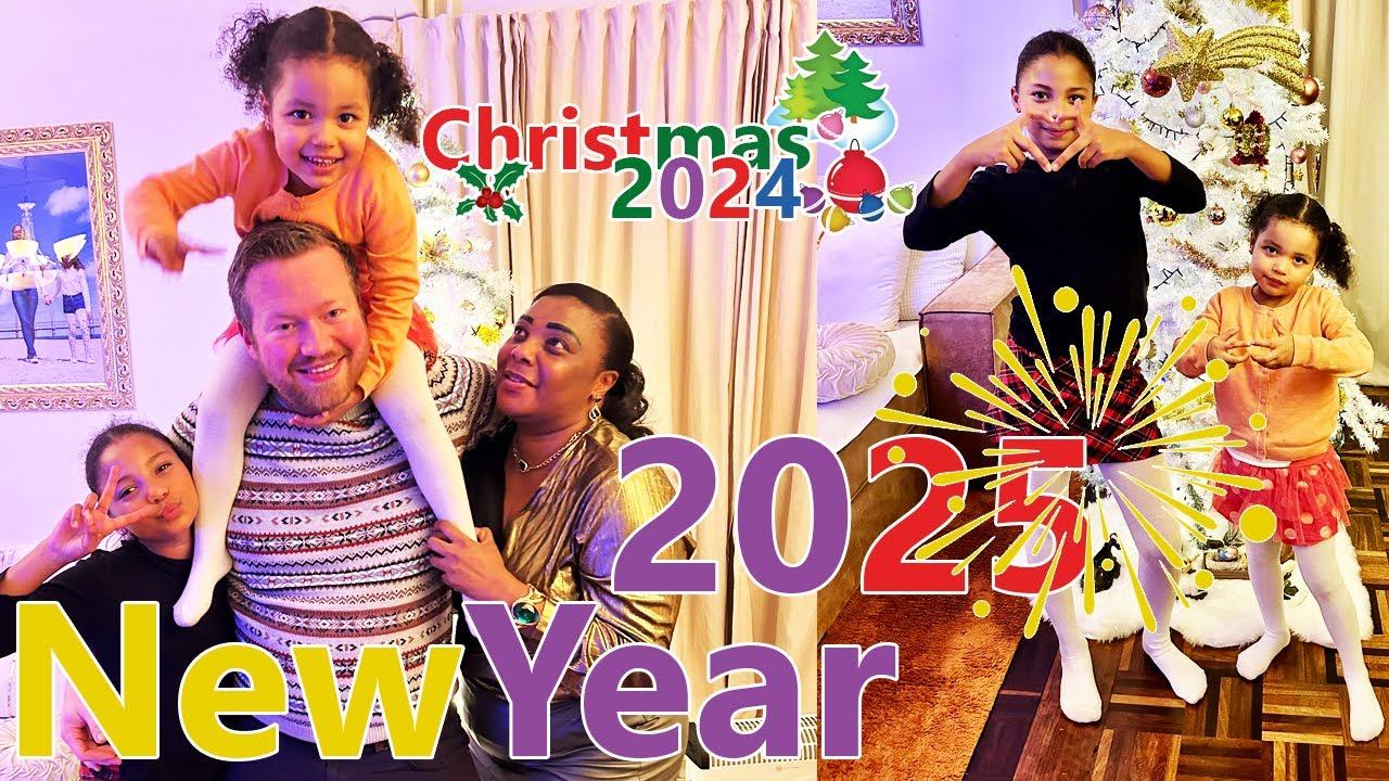 Christmas 2024 & New Year 2025 celebrations at the Dudink's!🎄🎁🍾🎆