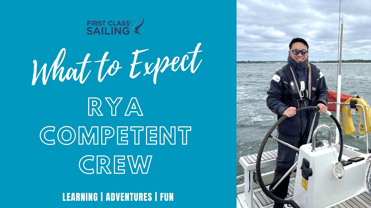 What to Expect on RYA Competent Crew - Learn to Sail