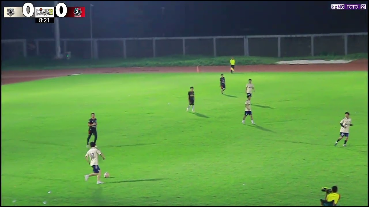 {MATCH 5} FELLAS FC VS SENYAP FC