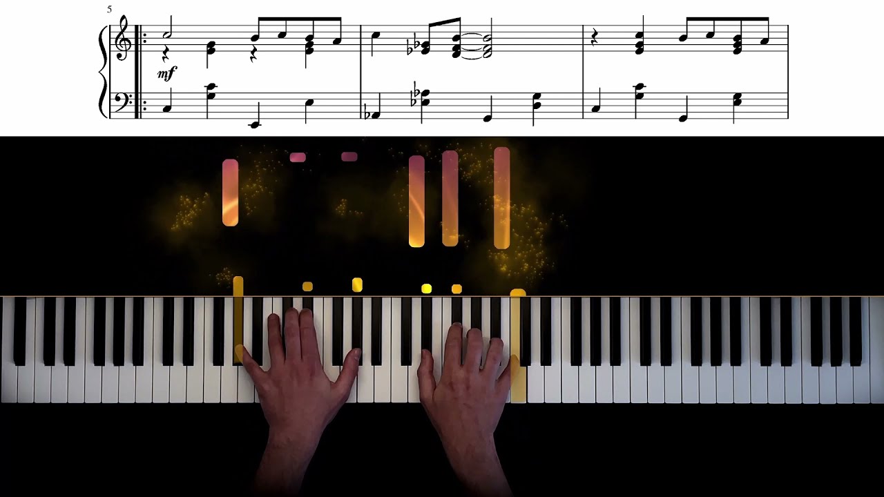 Dream a Little Dream of Me - Piano Cover + Sheet Music