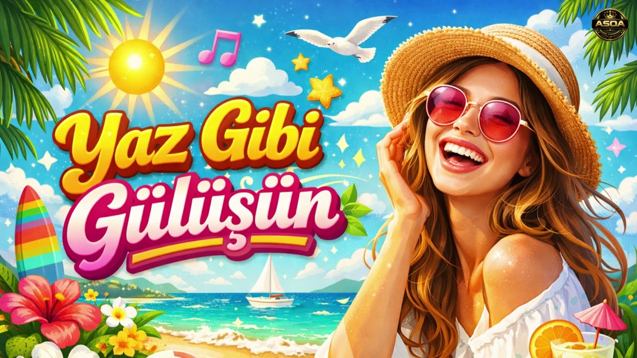 Yaz Gibi Gülüşün | Bu Şarkı Sana Yazı Hatırlatacak