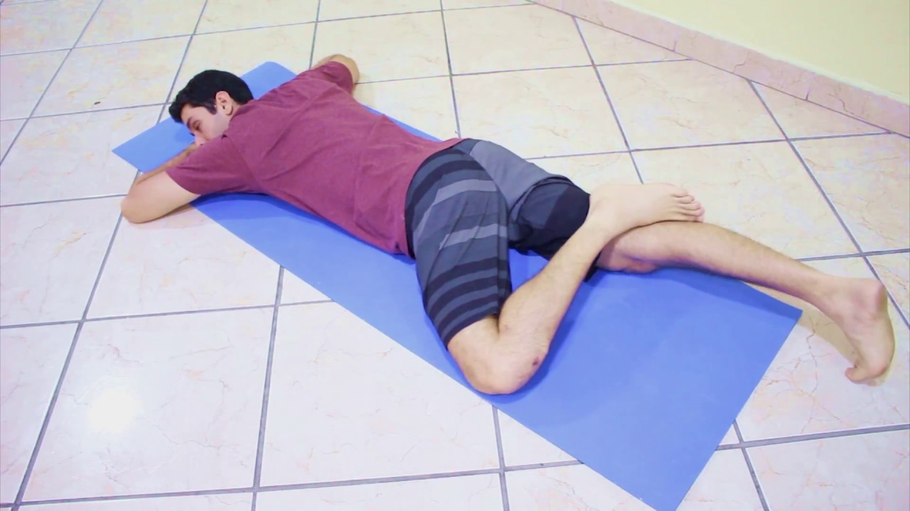 Exercícos para sindrome do piriforme parte 3