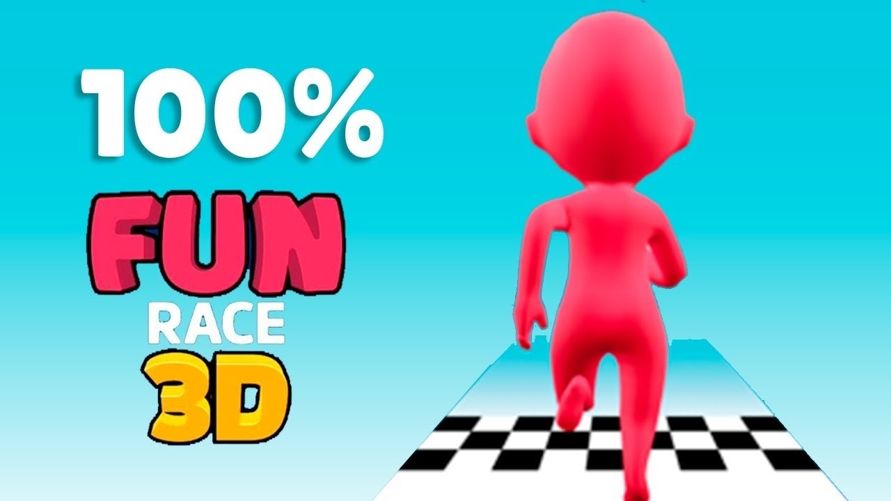 Fun Race 3D Gameplay | Addictive Racer!