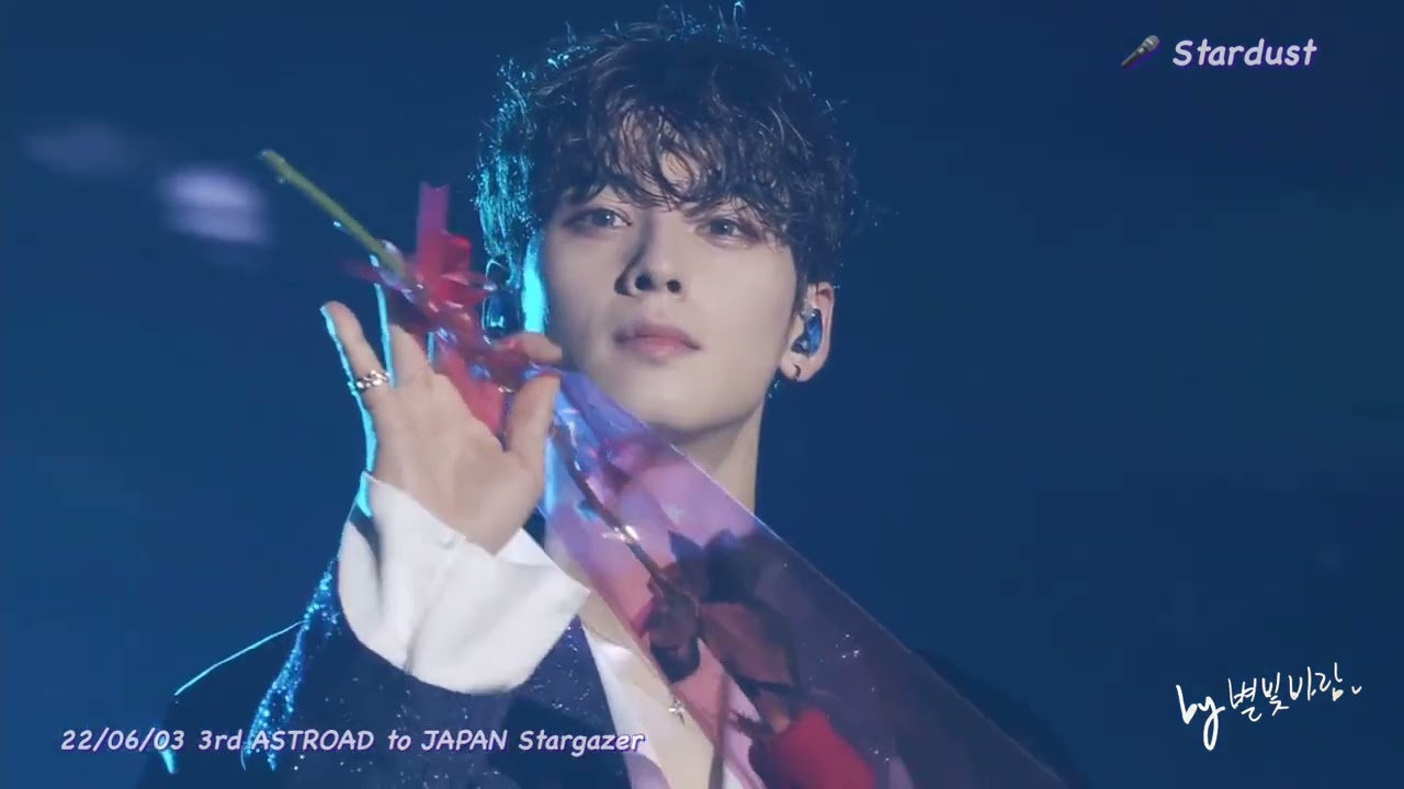 [아스트로 #차은우] 220603 The 3rd ASTROAD to Japan - Stardust (#CHAEUNWOO focus)